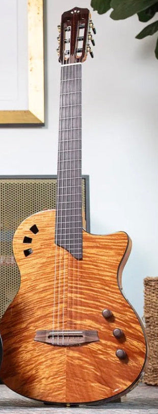 Cordoba Stage Nylon-string Electro-Acoustic Guitar Edgeburst