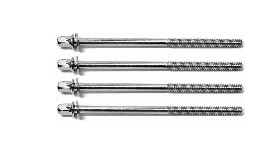 Dixon Bass Drum Tension Rods (4 Pack)
