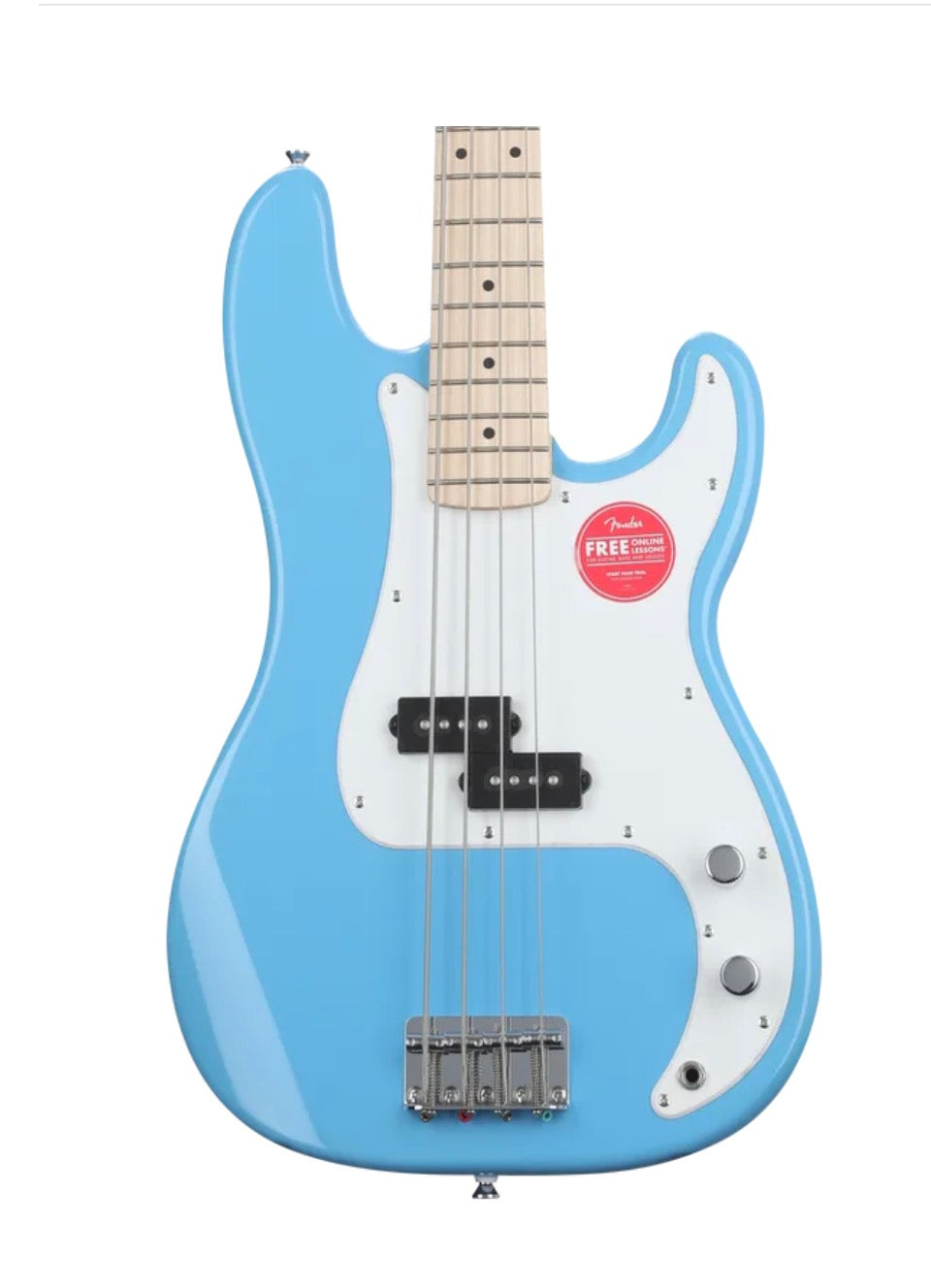 Squier Sonic Precision Bass - California Blue with Maple Fingerboard