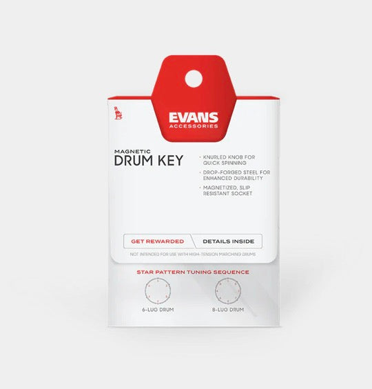 Evans Magnetic Drum Key