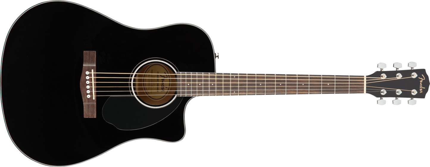 FENDER CD-60SCE Drednought