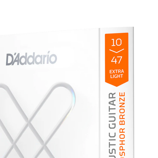 D'Addario XS Phosphor Bronze Acoustic Guitar Strings