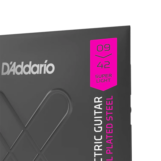 D'Addario XT Nickel Wound Electric Guitar Strings