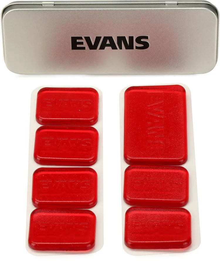Evans EQ Pods Damper Gels