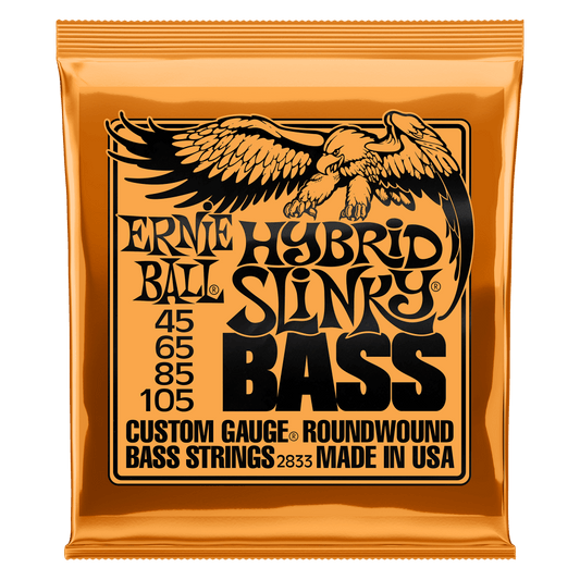 Ernie Ball Slinky Nickel Wound Electric Bass Guitar Strings