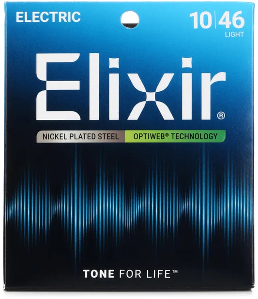 Elixir Strings Optiweb Electric Guitar Strings