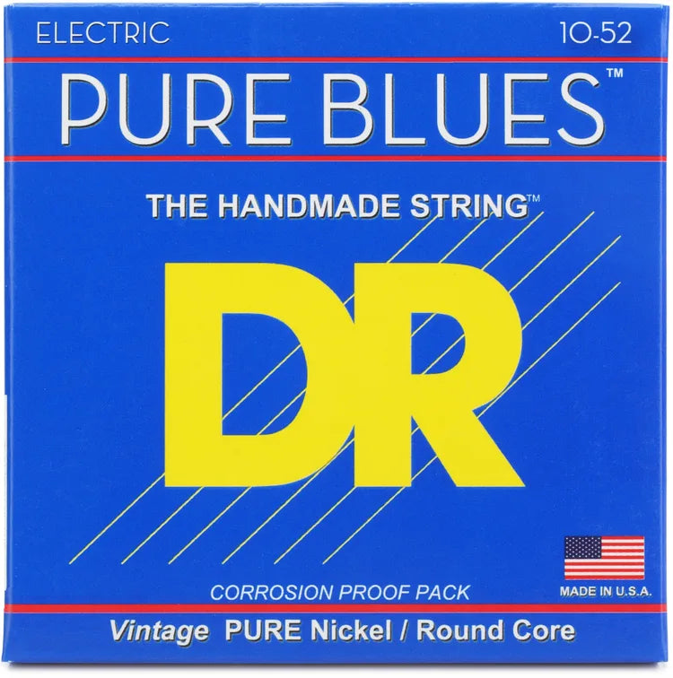 DR Strings Pure Blues Pure Nickel Electric Guitar Strings