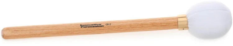 Innovative Percussion CB-2 Concert Bass Drum Mallet - Soft