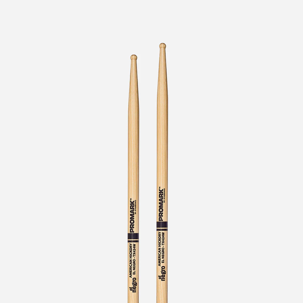 ProMark Horacio "El Negro" Hernandez Signature Hickory Wood Tip Drumstick