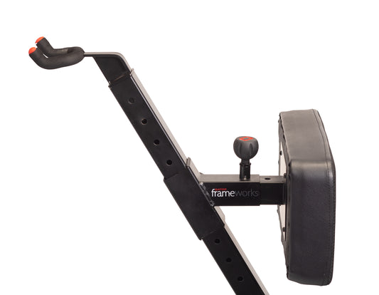 Gator Frameworks Deluxe Guitar Seat with Single Hanging Guitar Stand