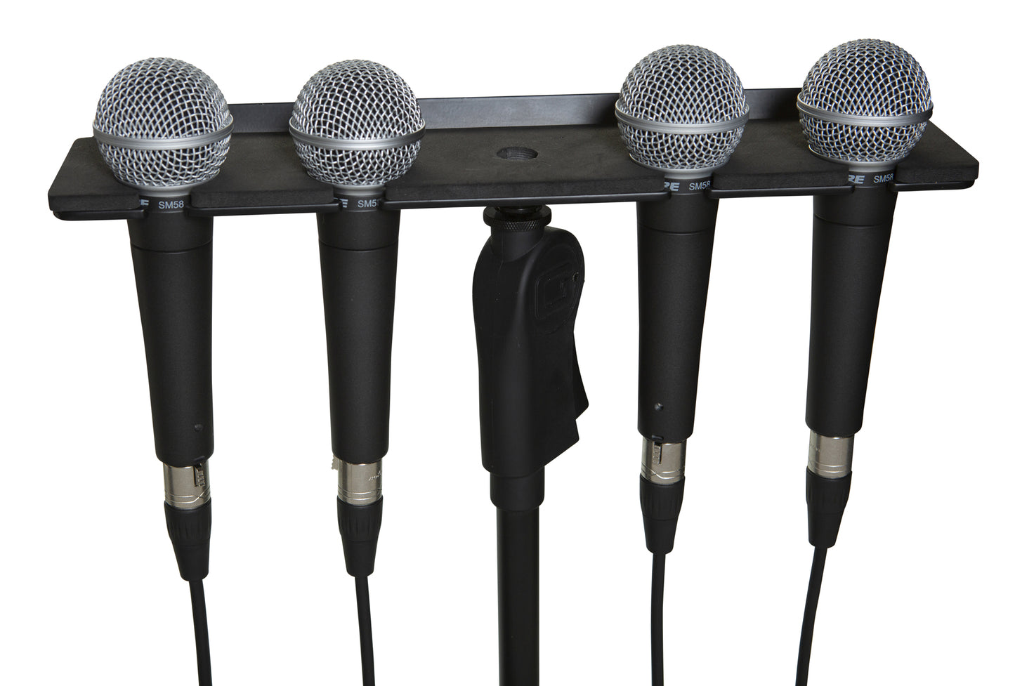 Gator Multi Microphone Tray for up to 4 Microphones