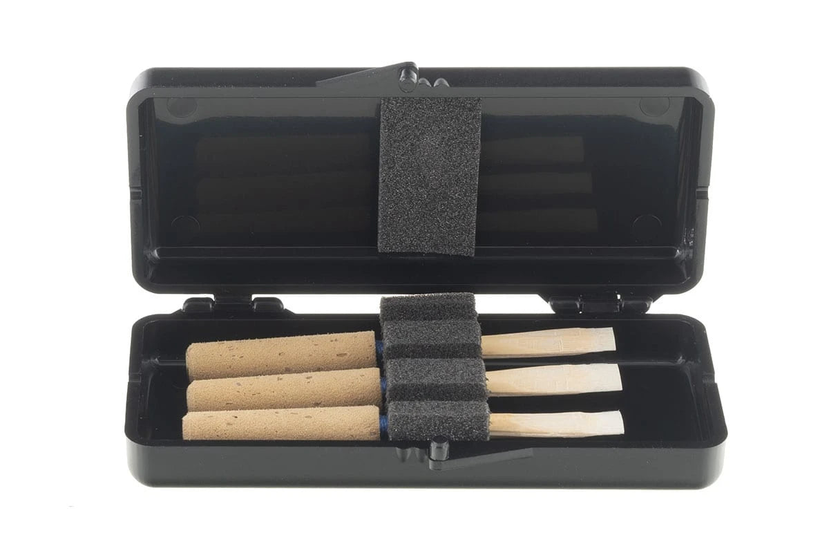 Hodge 3-Reed Plastic Oboe Reed Case