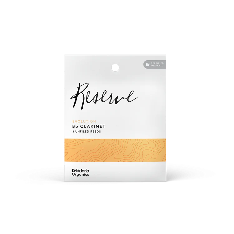 Organic Reserve Evolution Bb Clarinet Reeds