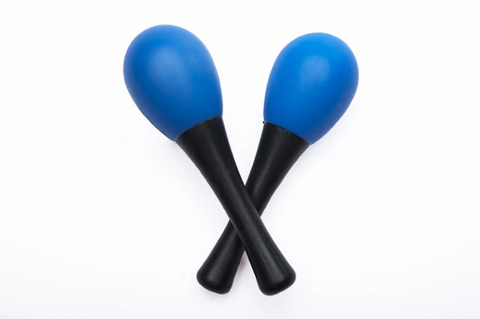 DP Percussion Mini Maracas with Puerto Rico Flag (Pair)
