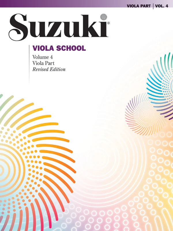 Suzuki Viola School Book