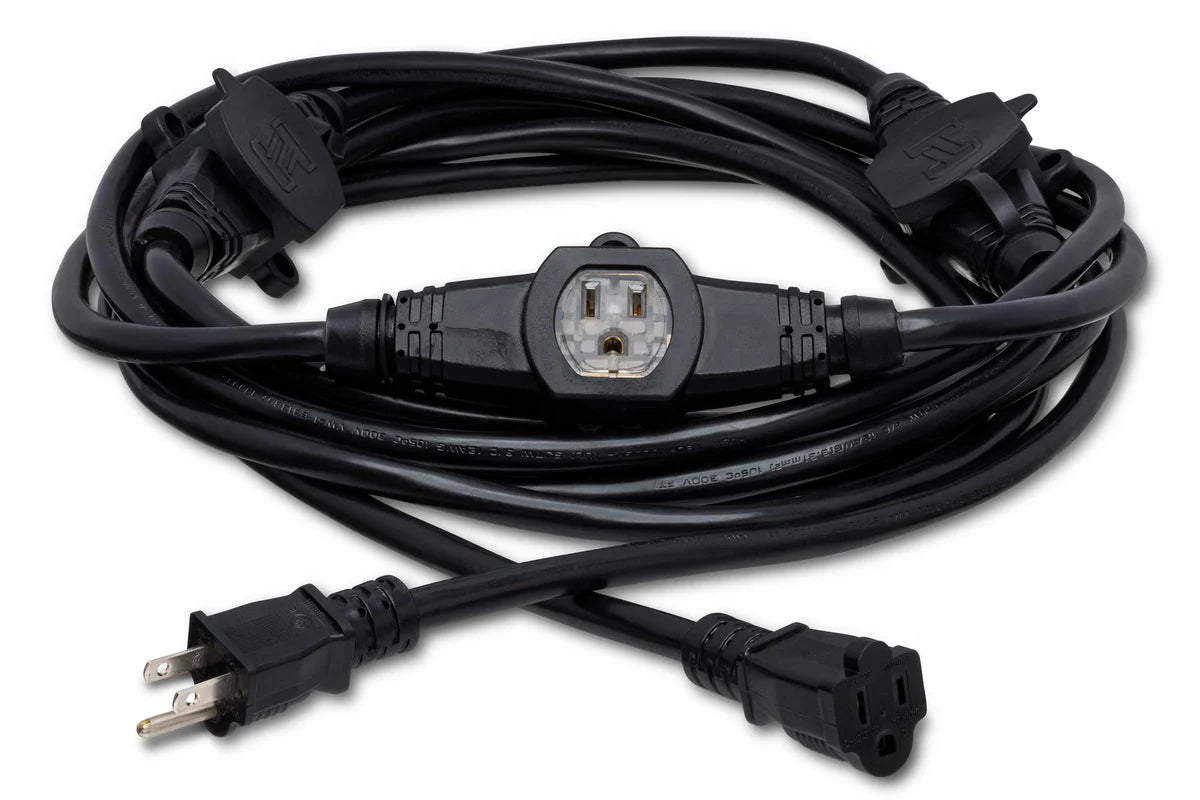 Hosa Power Ext. Cord Nema 5-15R To 5-15P 50Ft