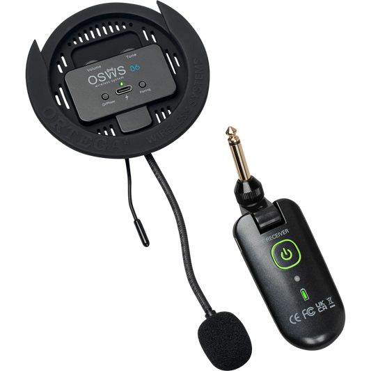 ORTEGA Soundhole Microphone UHF Wireless System