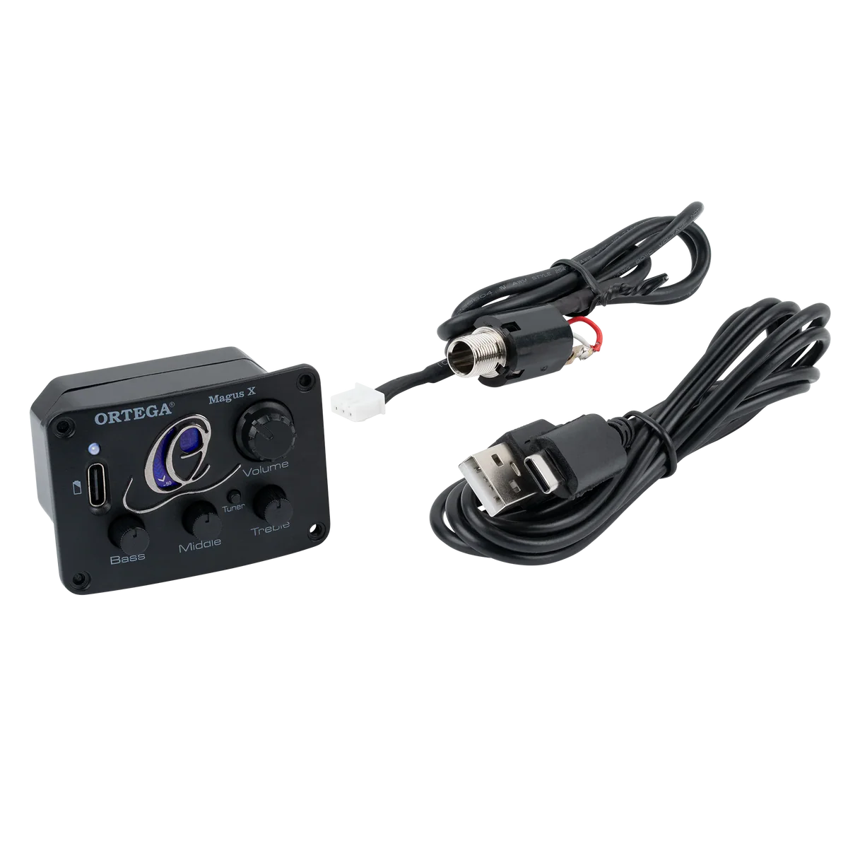 Ortega Magus Preamp & Pickup