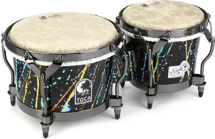 Toca Percussion Erik Piza Signature EP Splash Bongos