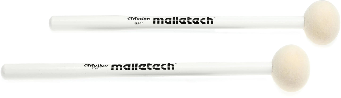 Malletech EM-B eMotion Hard Felt Bass Drum Mallets