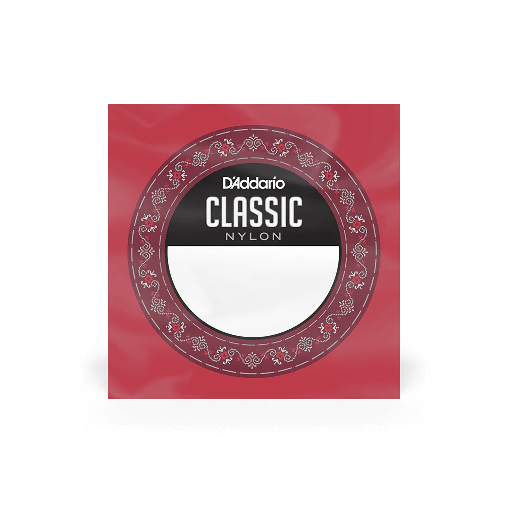D'addario Classic Single Nylon Student Strings / Nylon Normal Tension