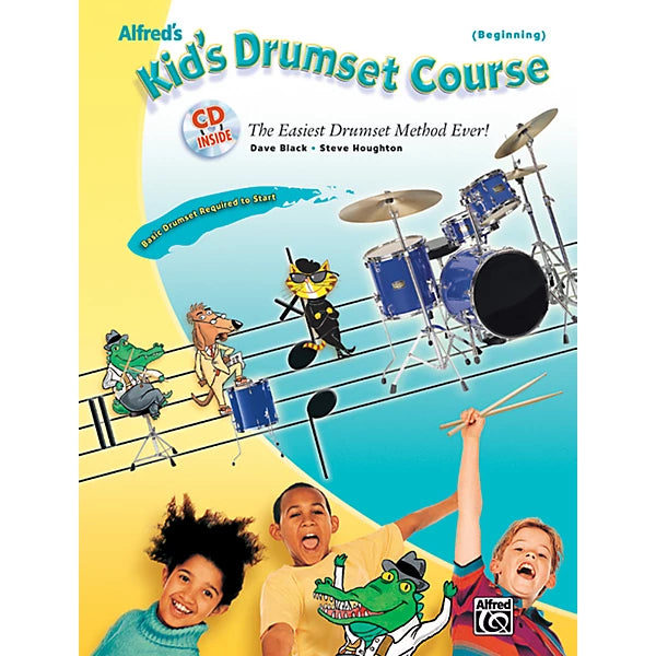 Alfred’s Kid’s Drumset Course