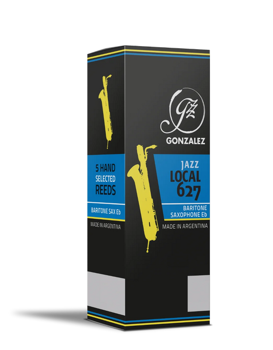 Gonzalez Baritone jazz local 627 Reeds (5 Packs)