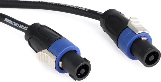 Gator GCWC-SPK-TL Cableworks Composer Series TwistLock connector Speaker Cable