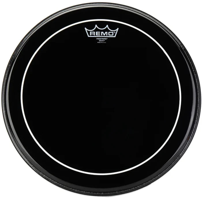 Remo Pinstripe Ebony Drumhead