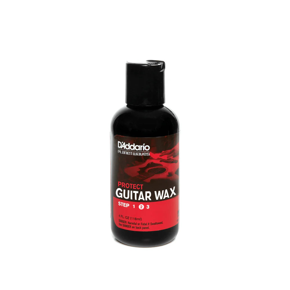 D’Addario Protect - Liquid Carnauba Guitar Wax Step 2