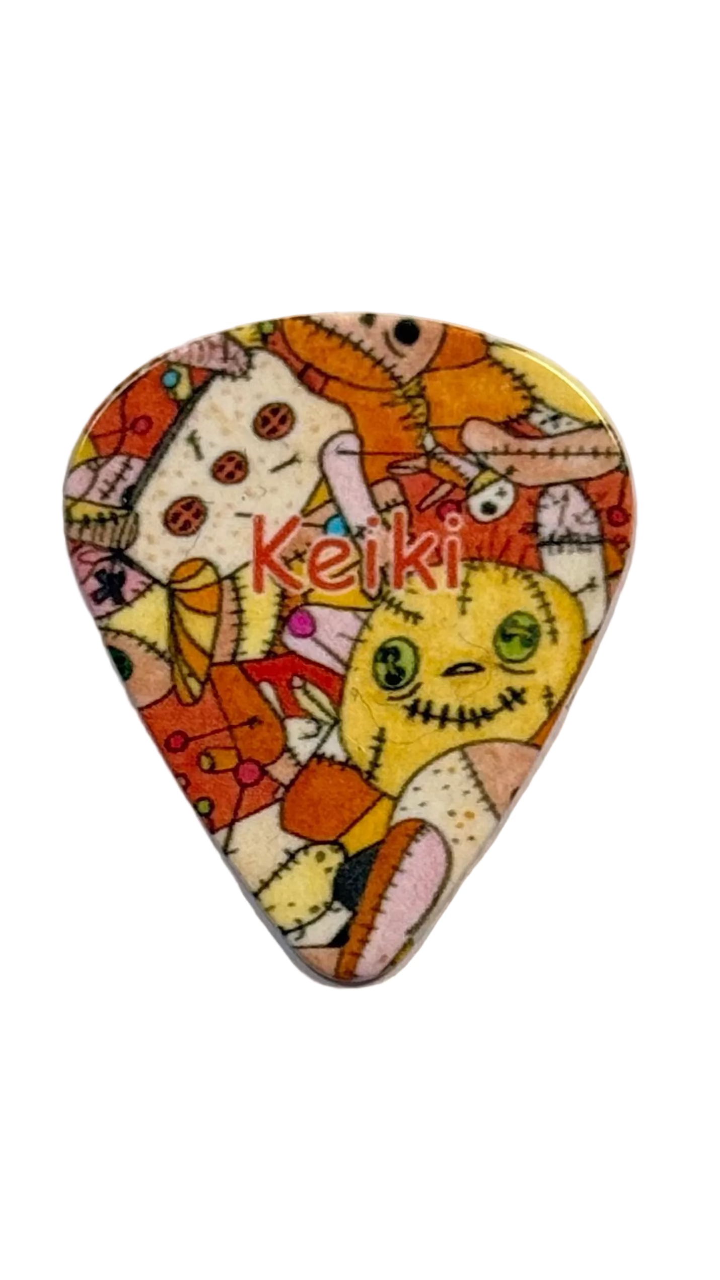 Ortega Keiki designer picks .71mm