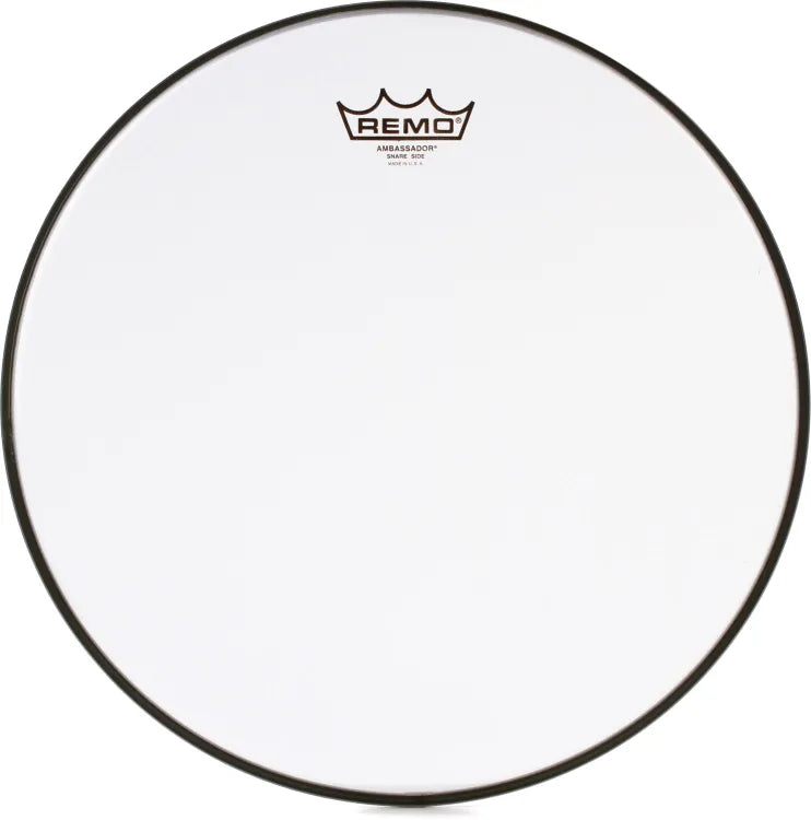 Remo Ambassador Hazy Snare Side Drumhead 14 inches