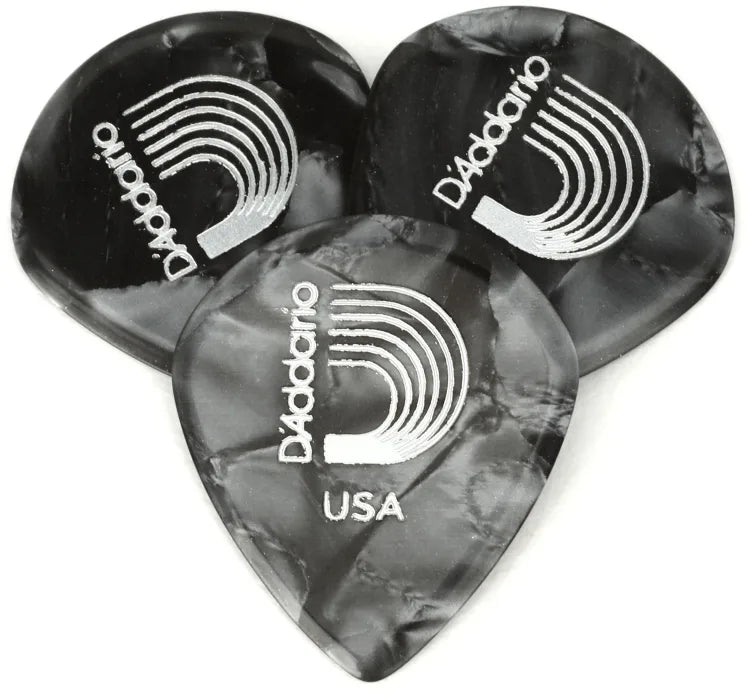 D'Addarío Acrylux Picks - Pack of 3
