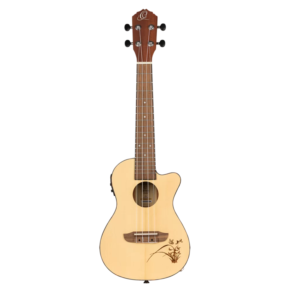 Ortega Guitars RU5CE RU Series Soprano Ukulele