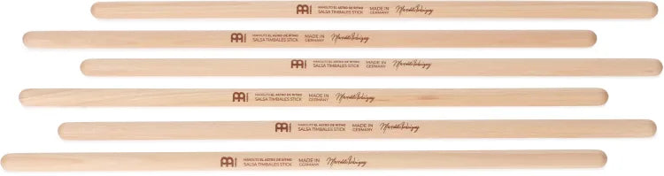 Meinl Stick & Brush Manolito Rodríguez Signature Timbale Sticks 3-pack