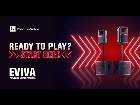 Electro-Voice EVIVA Powered System Subwoofer