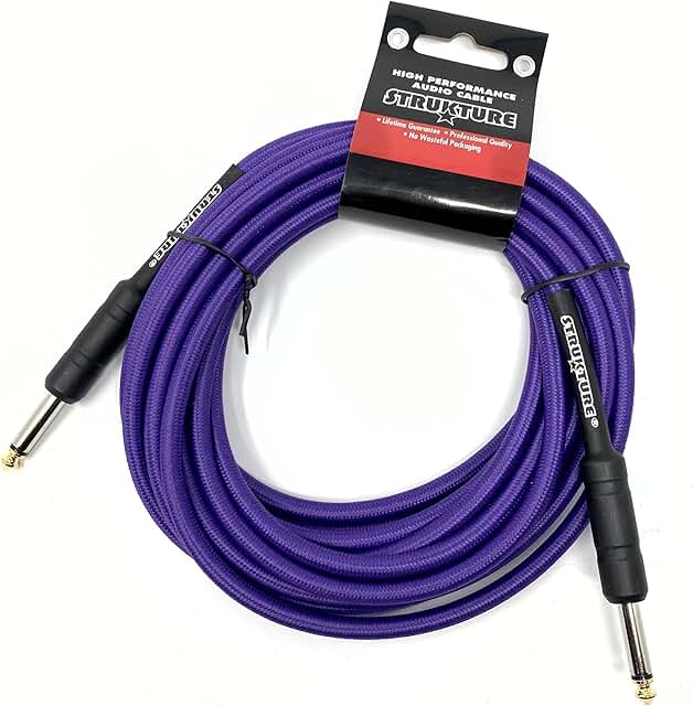 STRUKTRURE INSTRUMENT CABLE 10 FT