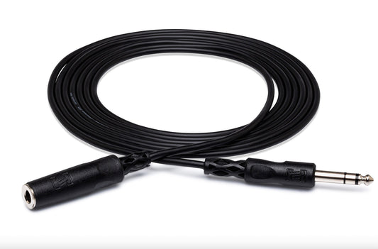 Headphone Extension Cable
1/4 in TRS to 1/4 in TRS HPE-310