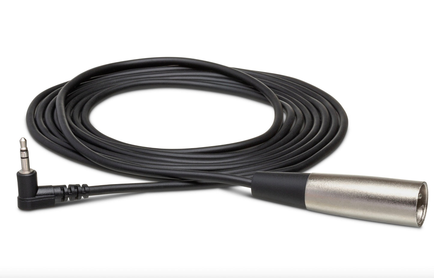 Microphone Cable
Right-angle 3.5 mm TRS to XLR3M XVM-110M