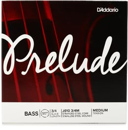 Prelude Bass Strings J610 3/4M