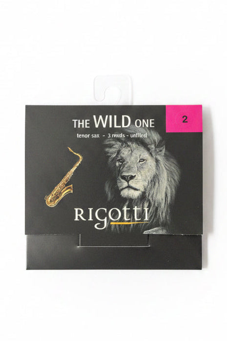 Rigotti THE WILD ONE JAZZ Tenor Saxophone Reeds - Box of 3