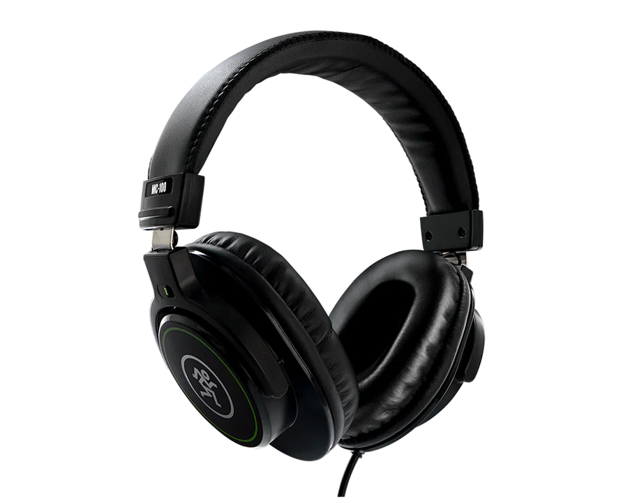 Mackie MC-100 Professional Closed-Back Headphones