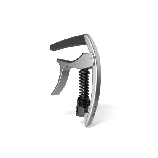 D’Addario Tri-Action Capo Adjustable Tension, Silver