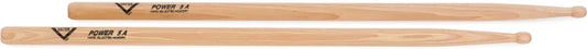 Vater American Hickory Drumsticks Power 5A Wood Tip