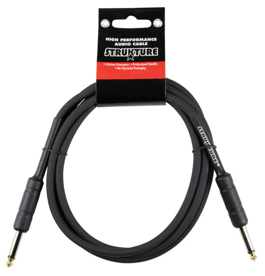 Strukture Instrument Cable 1/4  10 FT