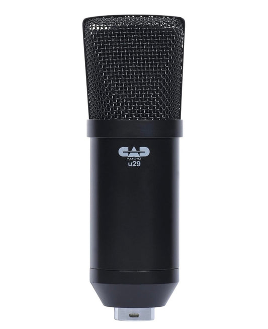 CAD Audio U29 USB Large Format Side Address Studio Microphone