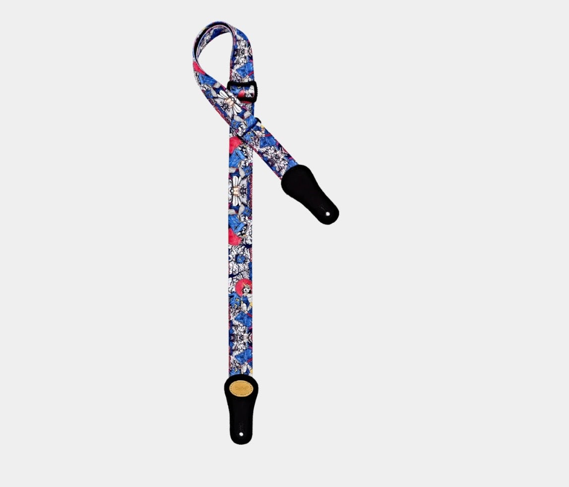 KEIKI STRAPS - DESIGNER SERIES
UKULELE NYLON STRAP SAMURAI - KNS-SR-U