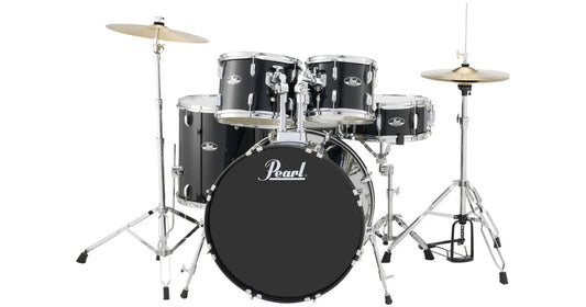 Pearl RS525SC/31 Roadshow 5-piece Drum Set Jet Black