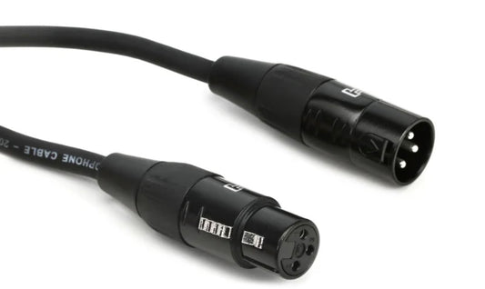 Hosa HMIC-025 Pro Microphone Cable - 25 foot