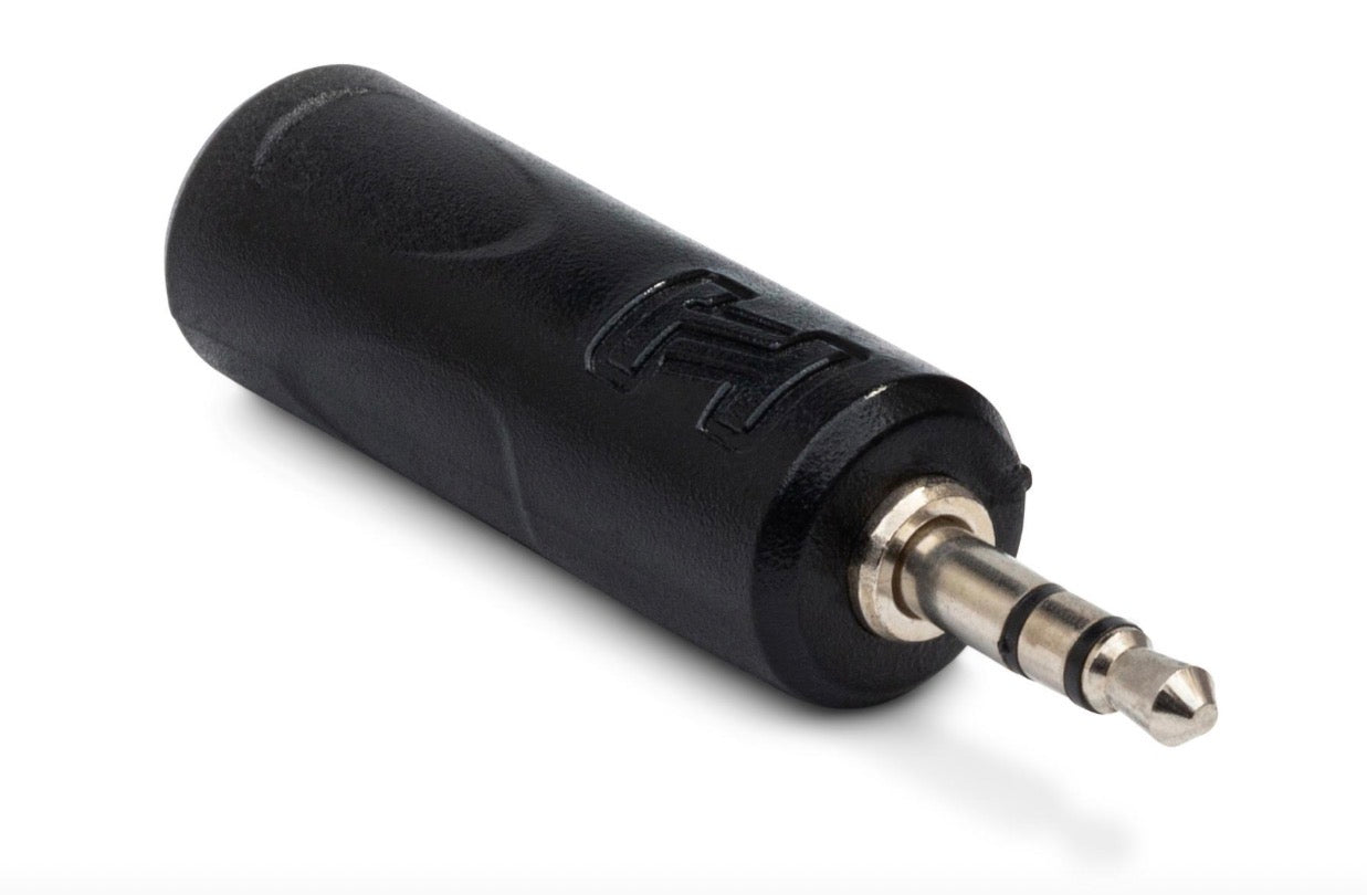 Adapter
1/4 in TRS to 3.5 mm TRS GMP-112